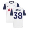 Original Fußballtrikot Tottenham Hotspur Udogie 38 Heimtrikot 2024-25 Für Herren